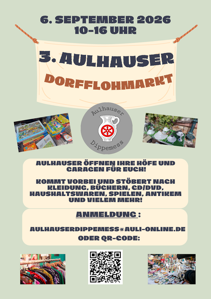 Flyer A5 Vorderseite