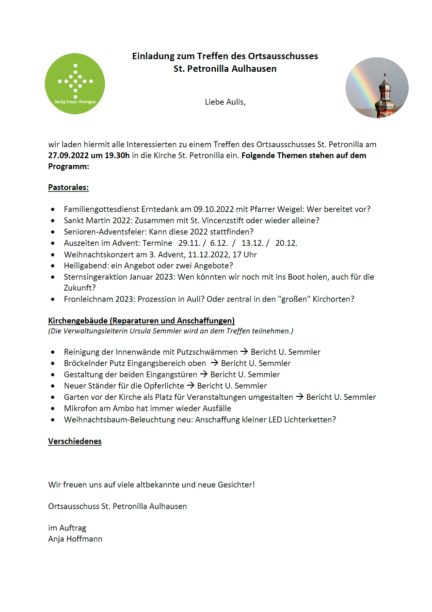 20220927 Einladung OA Aul